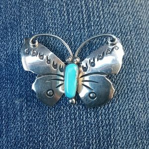 Authentic Zuni Native American pendant